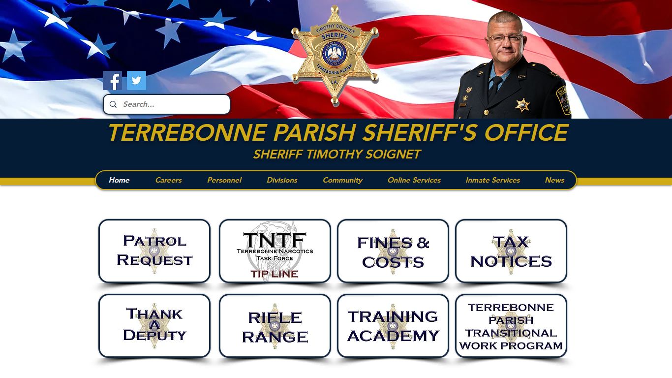 Inmate Services | Terrebonne Parish Sheriff's Office | Gray - TPSO